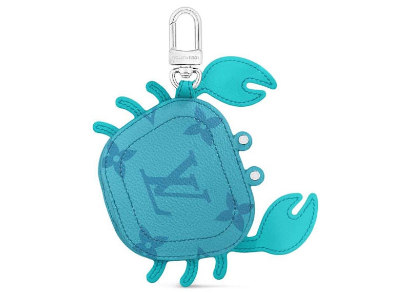 Louis Vuitton LV Crab Bag Charm Blue 圖 3
