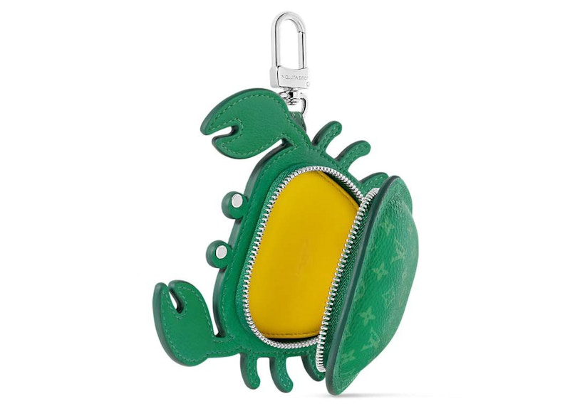 Louis Vuitton LV Crab Bag Charm Green 圖 2