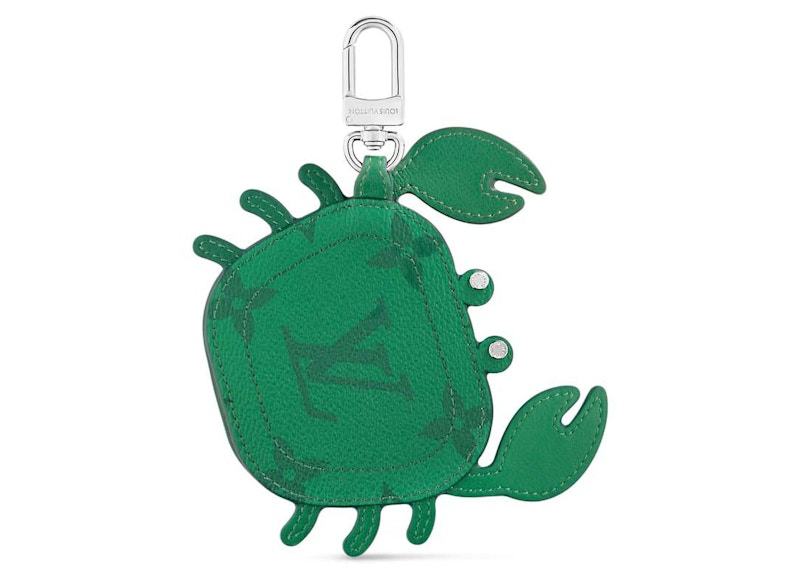 Louis Vuitton LV Crab Bag Charm Green 圖 3