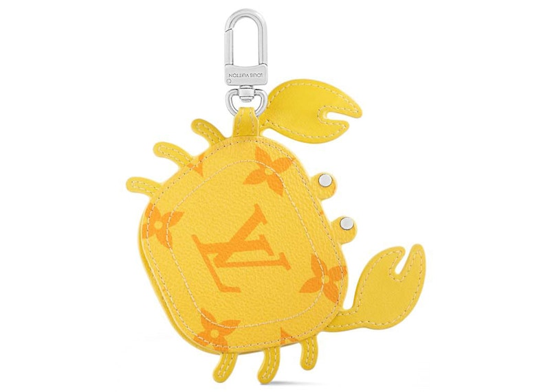 ルイヴィトン Buy Louis Vuitton LV Crab Bag Charm Yellow - Novelship