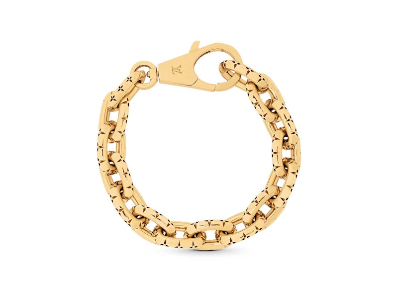Louis Vuitton LV Crown Bracelet Brass