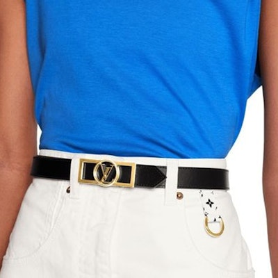 Cinturón Louis Vuitton LV Dauphine Reversible Monograma Marrón Claro 2.5cm M0203Y Purchase Cinturón Louis Vuitton LV Dauphine Reversible Monograma Marrón Claro 2.5cm M0203Y