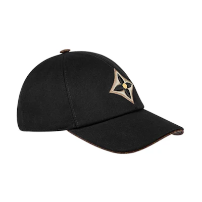 Louis Vuitton LV Day Diamond Embroidered Cotton Cap Unisex M77807