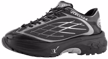 Louis Vuitton LV Discovery Lace Up Sneakers 'Black' 1ABZ2W Louis Vuitton LV Discovery Lace Up Sneakers 'Black' 1ABZ2W