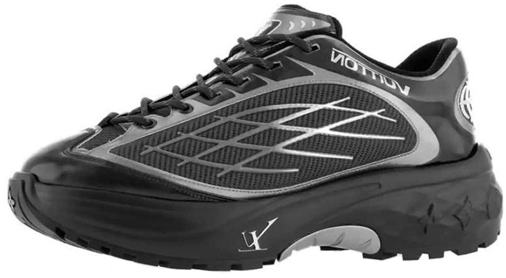 Louis Vuitton LV Discovery Lace Up Sneakers 'Black' 1ABZ2W Buy Louis Vuitton LV Discovery Lace Up Sneakers 'Black' 1ABZ2W