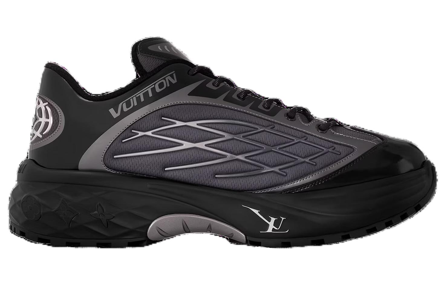 Order Louis Vuitton LV Discovery Veterschoenen ''Zwart'' 1ABZ2W