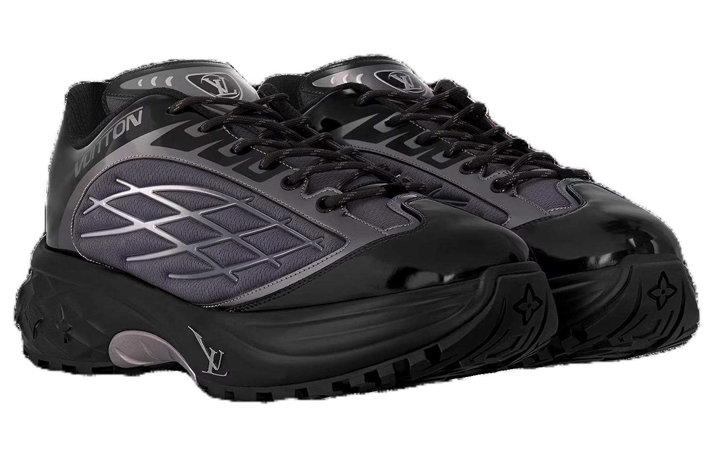 Lookbook Louis Vuitton LV Discovery Veterschoenen ''Zwart'' 1ABZ2W
