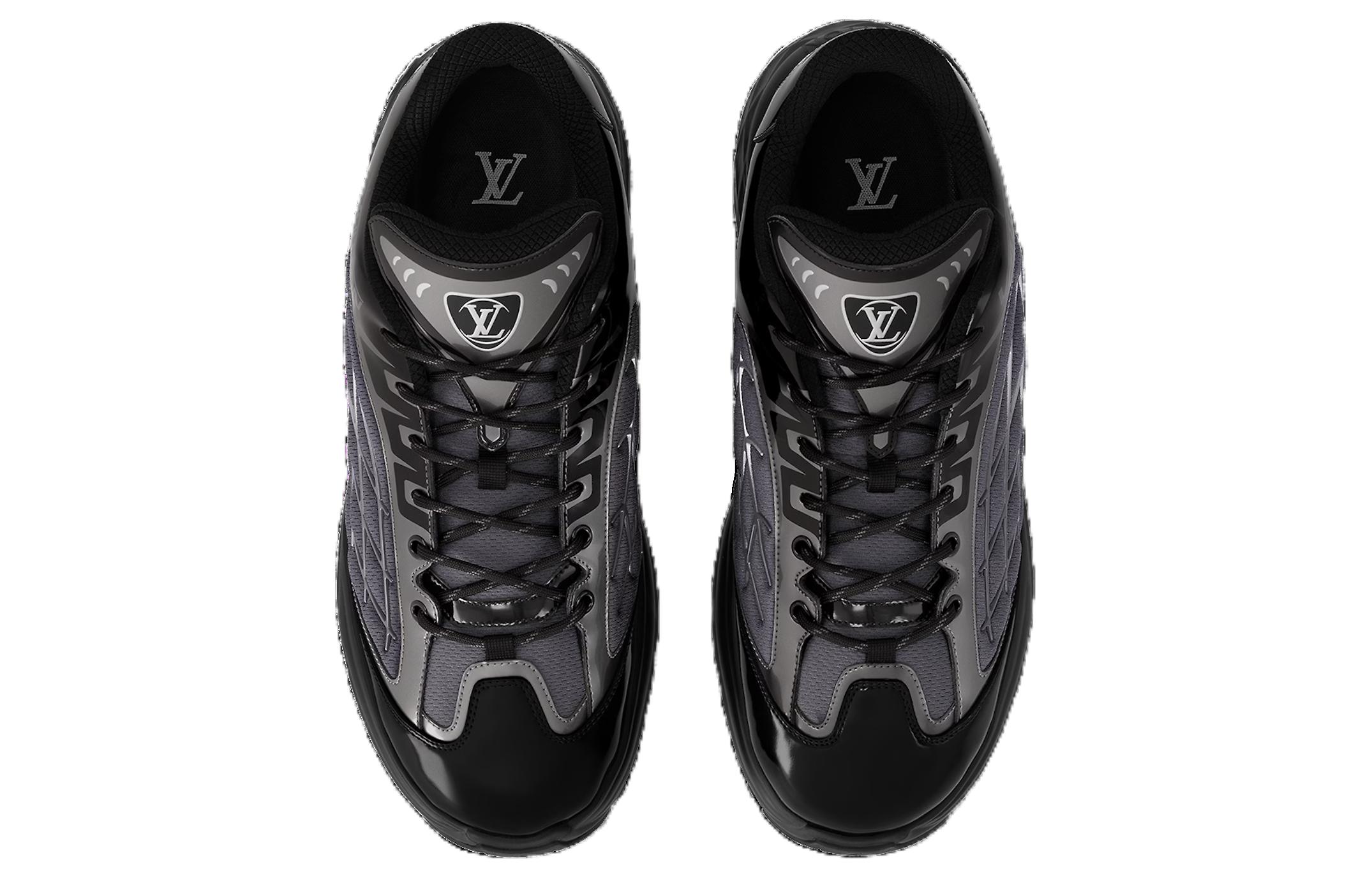 Shop Louis Vuitton LV Discovery Veterschoenen ''Zwart'' 1ABZ2W