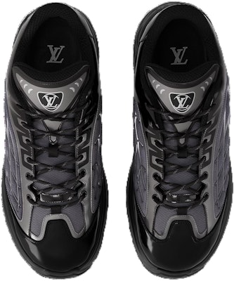 루이비통 LV 디스커버리 레이스업 스니커즈 '블랙' 1ABZ2W Shop 루이비통 LV 디스커버리 레이스업 스니커즈 '블랙' 1ABZ2W