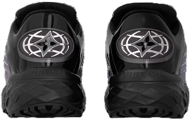 Louis Vuitton LV Discovery Lace Up Sneakers 'Black' 1ABZ2W Purchase Louis Vuitton LV Discovery Lace Up Sneakers 'Black' 1ABZ2W