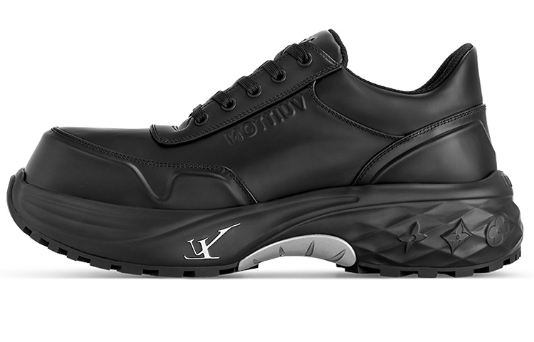 Louis Vuitton LV Discovery Low-Top 'Black Leather' 1ACEN9