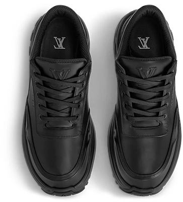 Louis Vuitton LV Discovery Low-Top ''Zwart Leer'' 1ACEN9 Lookbook Louis Vuitton LV Discovery Low-Top ''Zwart Leer'' 1ACEN9