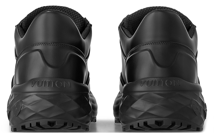 Shop Louis Vuitton LV Discovery Low-Top ''Zwart Leer'' 1ACEN9