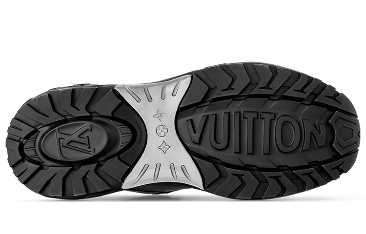 Purchase Louis Vuitton LV Discovery Low-Top ''Zwart Leer'' 1ACEN9