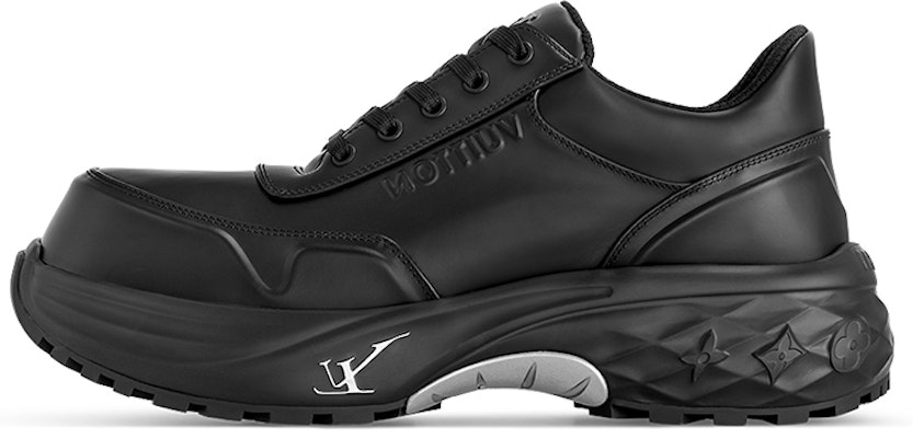 Louis Vuitton LV Discovery Low-Top 'Black Leather' 1ACEN9 Buy Louis Vuitton LV Discovery Low-Top 'Black Leather' 1ACEN9