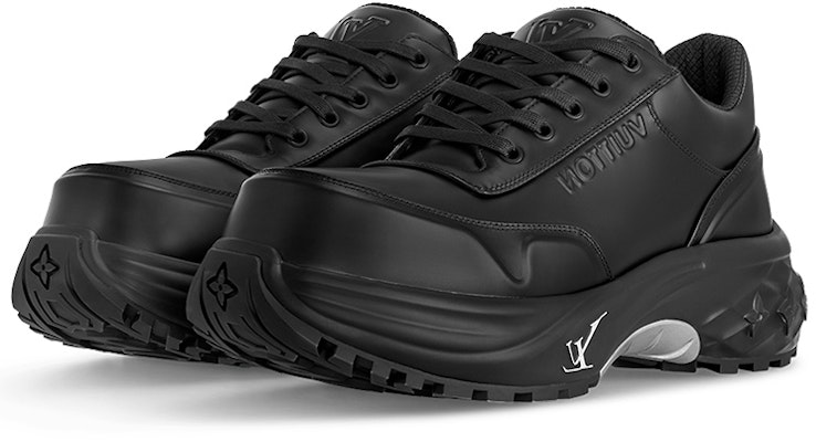 Louis Vuitton LV Discovery Low-Top 'Black Leather' 1ACEN9 Order Louis Vuitton LV Discovery Low-Top 'Black Leather' 1ACEN9