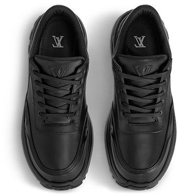 Louis Vuitton LV Discovery Low-Top 'Black Leather' 1ACEN9 Lookbook Louis Vuitton LV Discovery Low-Top 'Black Leather' 1ACEN9