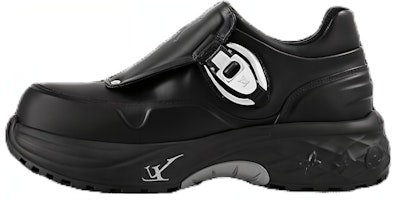 Louis Vuitton LV Discovery Monk Strap Shoes 'Black' 1ABYX1 Louis Vuitton LV Discovery Monk Strap Shoes 'Black' 1ABYX1
