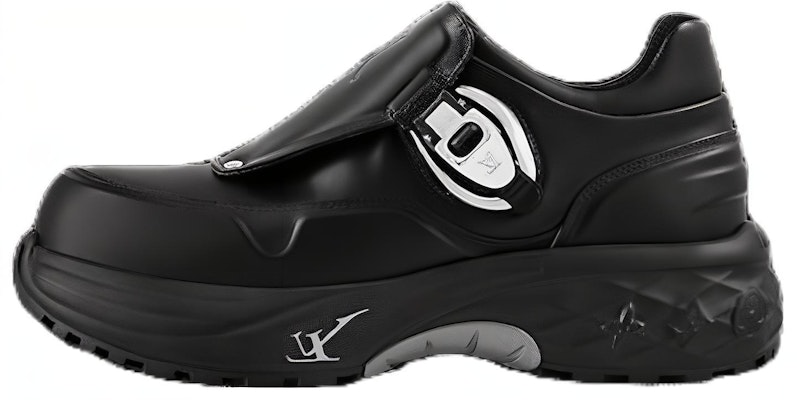 Louis Vuitton LV Discovery Monk Strap Shoes 'Black' 1ABYX1 Buy Louis Vuitton LV Discovery Monk Strap Shoes 'Black' 1ABYX1