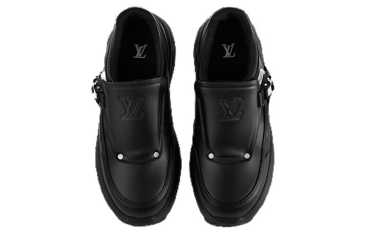 Shop Scarpe Louis Vuitton LV Discovery Monk Strap ''Nere'' 1ABYX1