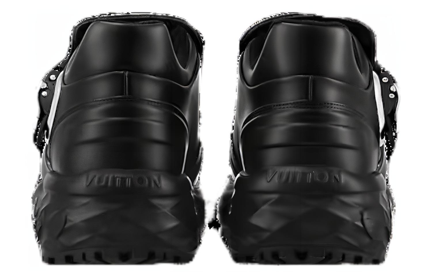 Purchase Scarpe Louis Vuitton LV Discovery Monk Strap ''Nere'' 1ABYX1