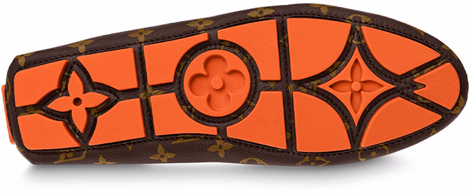 Sepatu Moccasin Pria Louis Vuitton Cokelat Monogram dengan Jingga 1ABF7Z Purchase Sepatu Moccasin Pria Louis Vuitton Cokelat Monogram dengan Jingga 1ABF7Z