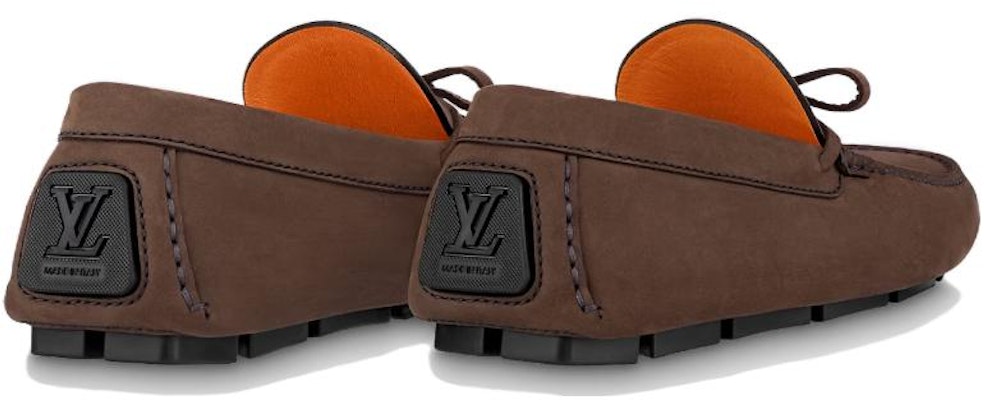 루이비통 LV 드라이빙 모카신 (브라운/블랙) 1ABMRA Lookbook 루이비통 LV 드라이빙 모카신 (브라운/블랙) 1ABMRA