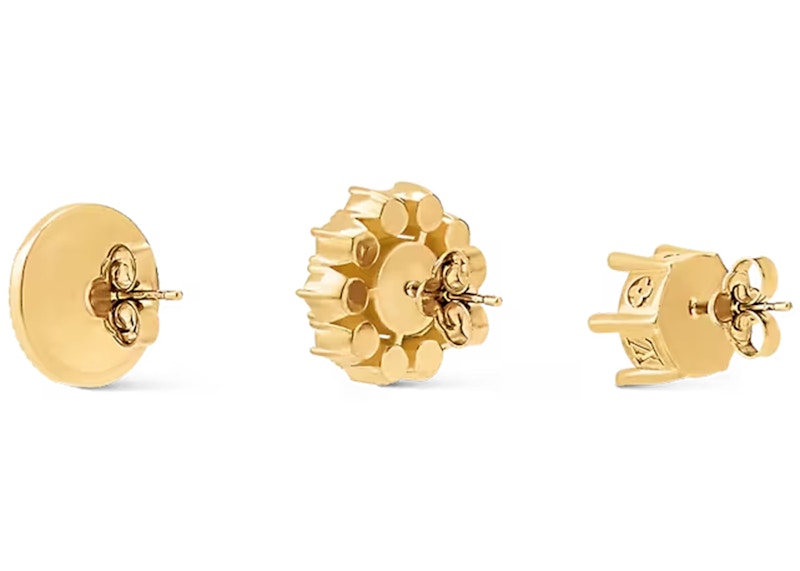 Order 路易威登LV朝代金色耳環3件套裝