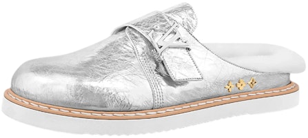 Louis Vuitton LV Easy mules 'Silver' 1A9INH Louis Vuitton LV Easy mules 'Silver' 1A9INH