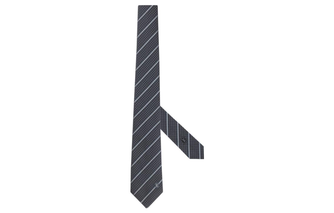 Louis Vuitton LV ECU Tie Grey for Men M78758 圖 2