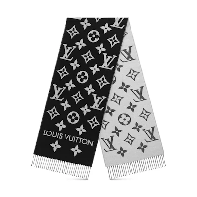 Louis Vuitton LV Essential Scarf Black