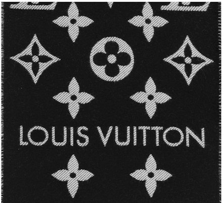 Louis Vuitton LV Essential Scarf Black Lookbook Louis Vuitton LV Essential Scarf Black