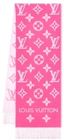 Louis Vuitton LV Essential Scarf Rose Pop Louis Vuitton LV Essential Scarf Rose Pop