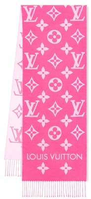 Louis Vuitton LV Essential Scarf Rose Pop Buy Louis Vuitton LV Essential Scarf Rose Pop