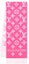 Buy Louis Vuitton LV Essential Scarf Rose Pop