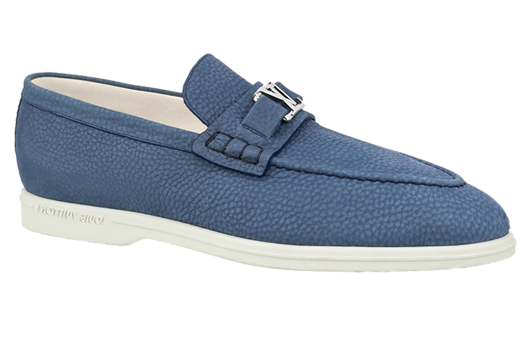 LV LV Estate Loafers 'Blue' 圖 2