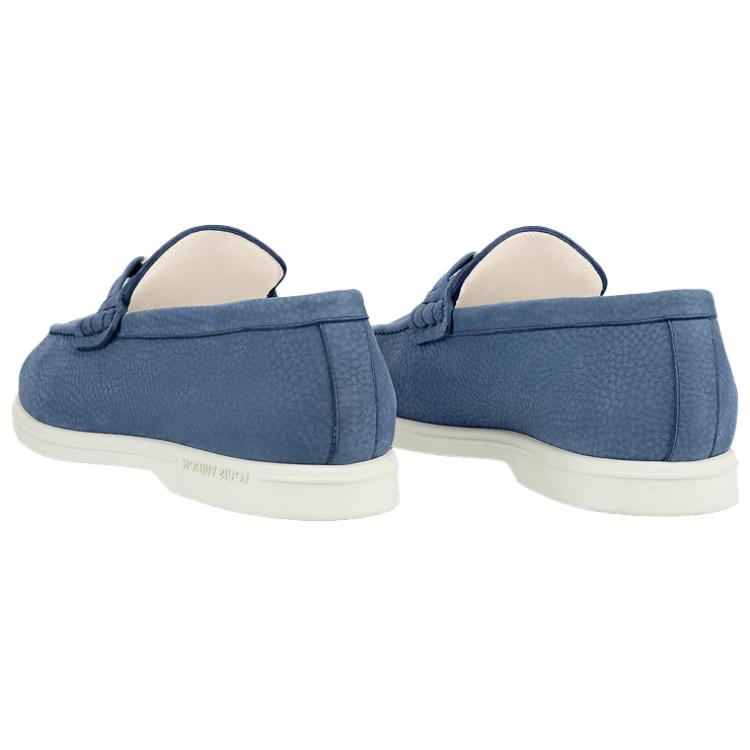 LV LV Estate Loafers 'Blue' 圖 4