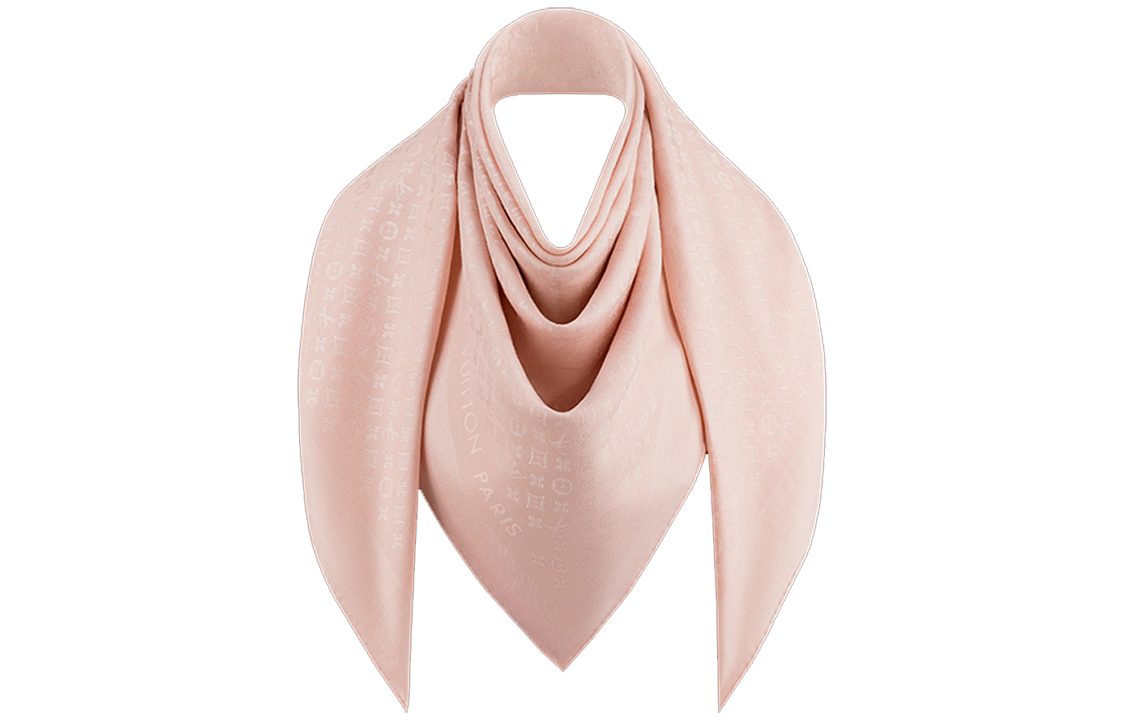 Louis Vuitton LV Evermore Shawl Rose Pink M77370 圖 2