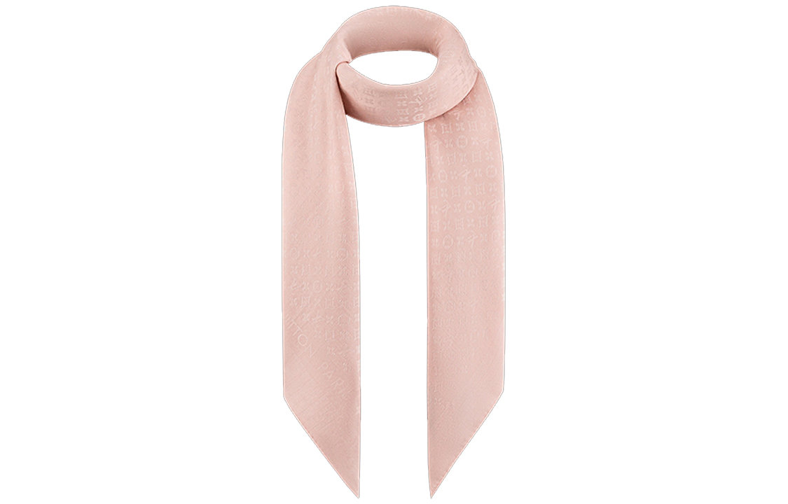 Louis Vuitton LV Evermore Shawl Rose Pink M77370 圖 3