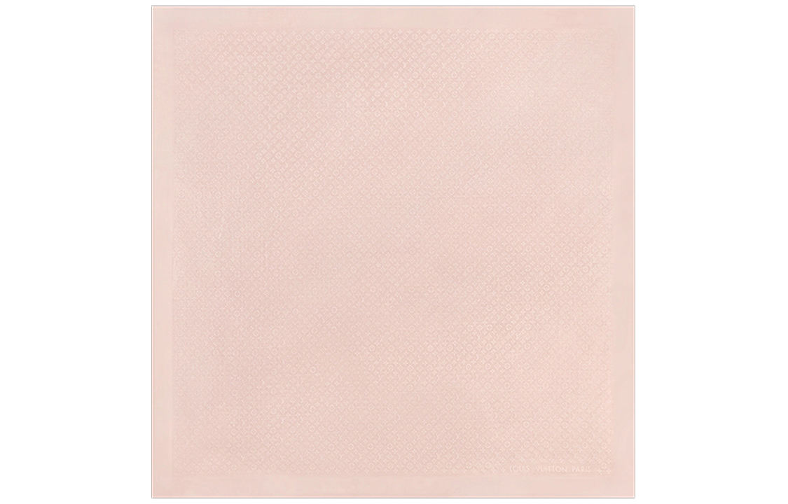 Louis Vuitton LV Evermore Shawl Rose Pink M77370 圖 4