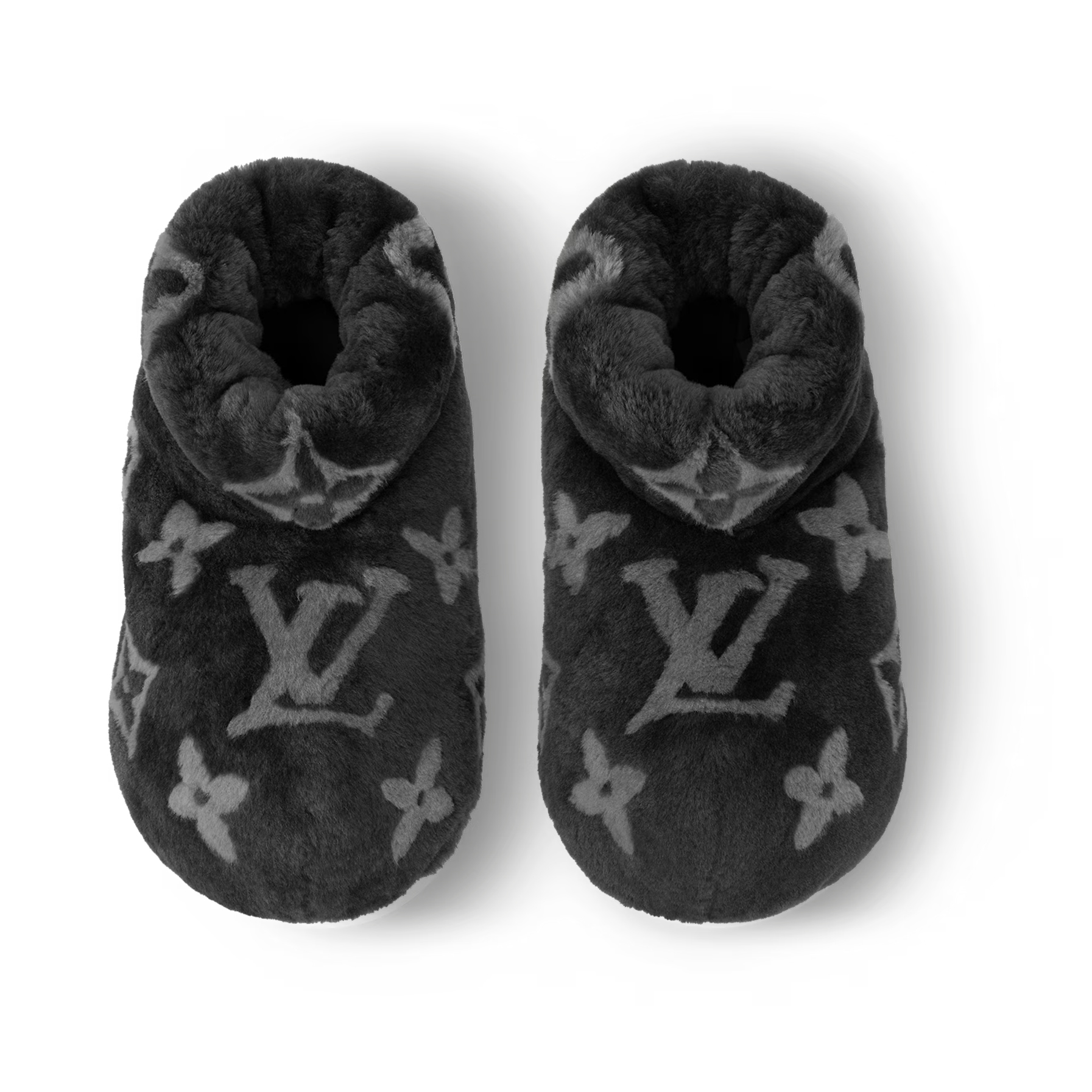 Shop 路易威登 LV 脚印低帮靴 黑色 1ACNWY