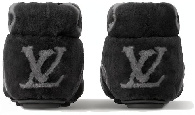 Louis Vuitton LV Jejak Sepatu Boot Rendah Hitam 1ACNWY Purchase Louis Vuitton LV Jejak Sepatu Boot Rendah Hitam 1ACNWY