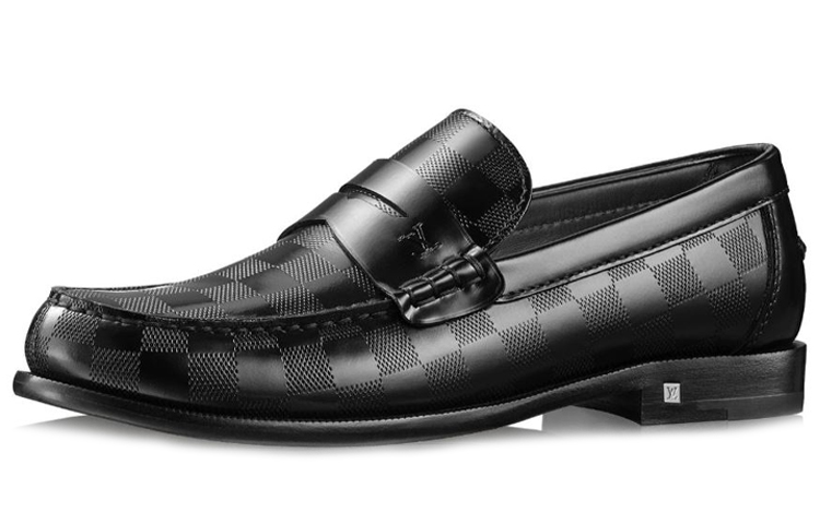 Louis Vuitton LV Graduation Loafers 'Black' 1A1HZY