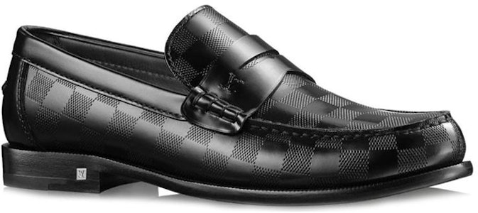 路易威登 LV 畢業典禮樂福鞋 '黑色' 1A1HZY Order 路易威登 LV 畢業典禮樂福鞋 '黑色' 1A1HZY