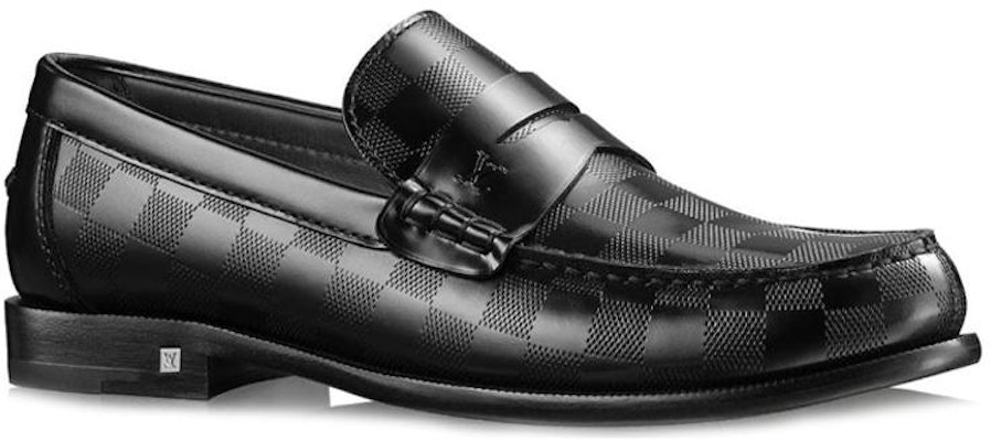 路易威登 LV 毕业款乐福鞋 '黑色' 1A1HZY Order 路易威登 LV 毕业款乐福鞋 '黑色' 1A1HZY