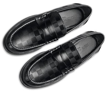 路易威登 LV 畢業典禮樂福鞋 '黑色' 1A1HZY Shop 路易威登 LV 畢業典禮樂福鞋 '黑色' 1A1HZY