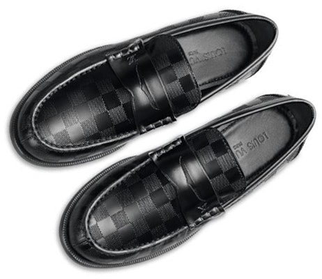 路易威登 LV 毕业款乐福鞋 '黑色' 1A1HZY Shop 路易威登 LV 毕业款乐福鞋 '黑色' 1A1HZY