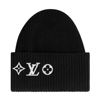 Louis Vuitton LV Headline Beanie Black