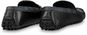 Louis Vuitton LV Hockenheim Loafers 'Hitam dengan Kolar Monogram' 1AA09O