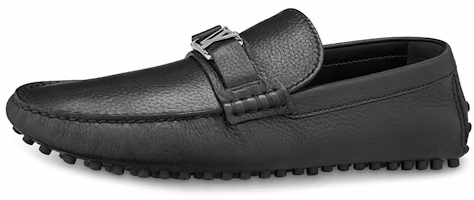Louis Vuitton LV Hockenheim Moccasin Shoes 'Black' 1A5UTG Louis Vuitton LV Hockenheim Moccasin Shoes 'Black' 1A5UTG